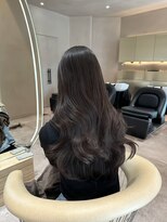 ジル(JILL)&nbsp;【館林透明感カラー】グレージュ×韓国レイヤー