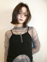 ディーン ジュスィ 栄店(DEAN JECY)&nbsp;モダンくすみカラーダブルカラーハイトーンカラーレイヤー