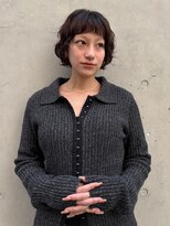 ロッソ 西荻窪(ROSSO) 顔まわり×パーマ