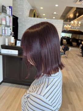 リノ(Lino) ピンクブラウン♪