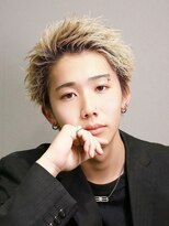 アストラ(ASTRA)&nbsp;MEN’S HAIR/サーフカール/刈り上げセンターパート