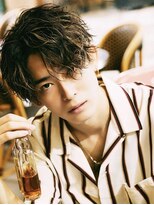 アストラ(ASTRA)&nbsp;MEN’S HAIR/波巻きツイストスパイラル/リバースセンターパート