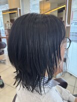 サロン ド ジュン 伊勢崎店 ウルフ