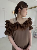 スヴニール(souvenir) hair set / 顔周り