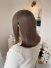 【人気No.2】ケアカラー+3STEPトリートメント 9,900円