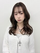 フォルテ 天神大名(FORTE)&nbsp;髪質改善/韓国ヘア/ミルクブラウン/ダブルカラー/くびれ巻き