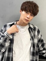 エンド 大阪梅田(&)&nbsp;シャドウパーマ