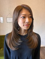 ラブヘアーグリーン(LOVEHAIRGREeN)&nbsp;レイヤー×ヘーゼルベージュ