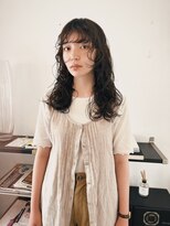 クラン エン バイ ヘッドライト 二子玉川店(clan en. by HEADLIGHT) ウルフパーマ/顔周りレイヤー/ロングパーマ/二子玉川