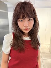 エヌ 河原町(enu)&nbsp;レイヤースタイル×暖色color