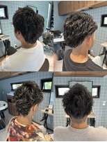 ワンバイアンジ(ONE by Angie)&nbsp;メンズカットパーマ