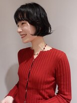 ユルクメゾンシティ 名古屋(JURK MAISON CITY) 名古屋/ミルクティーブロンド/ダークブルー/デジタルパーマ