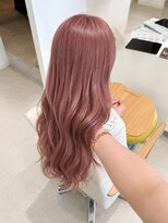 コト 福井大和田店(coto)&nbsp;福井/大和田/くすみピンク/ピンクベージュ/ダブルカラー