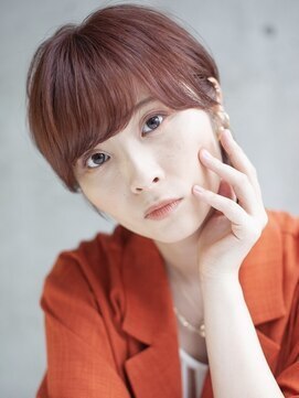 アッシュ 清瀬店(Ash) 大人かわいいマッシュショート