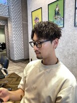 ステレオ ヘアデザイン 安城店(STEREO HAIR DESIGN)&nbsp;ショート×ソフトツイスト（7月）