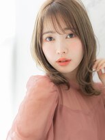 ローマ ギンザ(ROMA Ginza)&nbsp;ひし形くびれミディアムミディアムレイヤーミルクティーベージュ