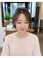 アフェット(hair make affetto) 髪質改善/縮毛矯正/酸性ストレート/ヘッドスパ/白髪染め