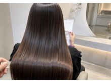 リュー(Lieu)の雰囲気(髪質改善とダメージレスカラー、ストレートで本物の艶を)