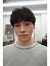 【メンズご新規様限定！】カット＋パーマ＋3stepトリートメント15810→￥9900