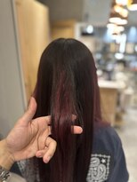 フィゼル あべのルシアス店(Aujua fizelle)&nbsp;アンブレラカラー