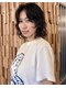 ジグ(JIG)の写真/完全マンツーマンで創る再現性のあるボブ・レイヤー・抜け感パーマでキメすぎない“なんかいい”髪へ