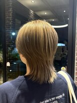 ブッシュ 水広店(BUSH) ウルフカット
