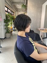 ヤソヤ(88)&nbsp;丸みショートボブ