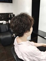 パレータ(PALETA)&nbsp;抗酸化パーマでつくる大人の立体ショート