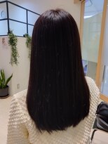 ビーズカラー イオンタウン米沢駅前店 しっとりつや髪☆ベリーショコラ6トーン