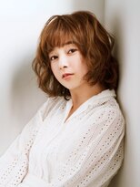 バサ 新所沢店(BASSA)&nbsp;大人可愛いヘアスタイル×透明感カラー【小顔見え】