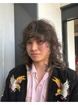 ビハインドザカーテン(BEHIND THE CURTAIN)&nbsp;【外国人風癖毛パーマ】朝のセットが簡単！