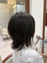 ユニックス イオンモール北戸田店(UNIX)&nbsp;ラフで可愛い束感ウルフレイヤー