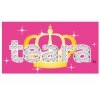 エクステアンドカラー ティアラ(teara)のお店ロゴ
