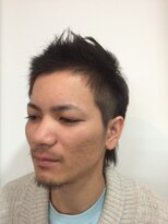 スリーク(SLEEK) ソフトホヒ風ツーブロック