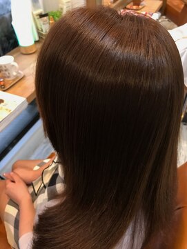 クラス リノ(CLASS lino) オーキッドでツヤツヤカラー♪