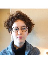 ヘアリメイク チョコミント(Hair Re Make ChocoMint) マッシュベースでp chocomint