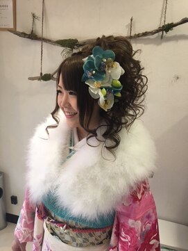 ヘアセットサロンエッジ(Edge) 成人式お着付け＆ヘアセット