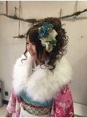 成人式お着付け&ヘアセット