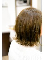 ル ジャルダン ヘアー プロデュース(Le.jardin hair produce)&nbsp;切りっぱなし×マット
