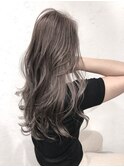 外国人ベーシックハイライトデザイン