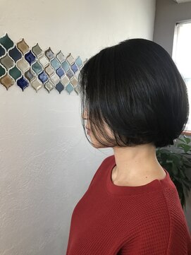 ジャーニー(journey) ワンカールパーマ♪ショートボブ