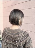 個性派ボブ