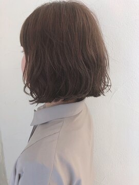 イームズ(EAMES) 柔らか質感ボブ