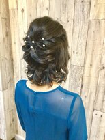 ヘアースペース ムーン(Hair Space MOON) 結婚式やパーティー イベントのヘアセットはムーンにどうぞ！