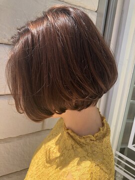 リコ ヘアアンドリラクゼーション(LICO HAIR&RELAXATION) 【LICO】ふわっと前下がりボブ