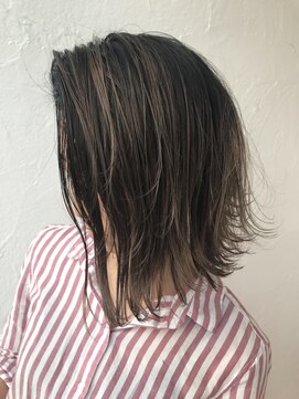 ゴッドヘアーアンドメイク 前橋元総社店(GOD Hair&Make) 外ハネレイヤーボブ