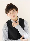 フレッシュビジネスメンズショート