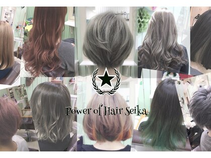 パワーオブヘアーセイカ(Power of Hair Seika)の写真