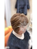 ヘアーアンドビューティー ギブリ(Ghibli) 大人カラー