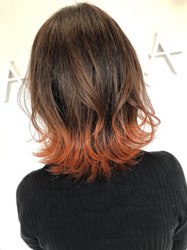 ジャガラ 千葉駅北口店(JAGARA) 裾カラー☆【千葉・千葉駅・千葉駅北口】